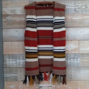 Vintage sears sweater vest